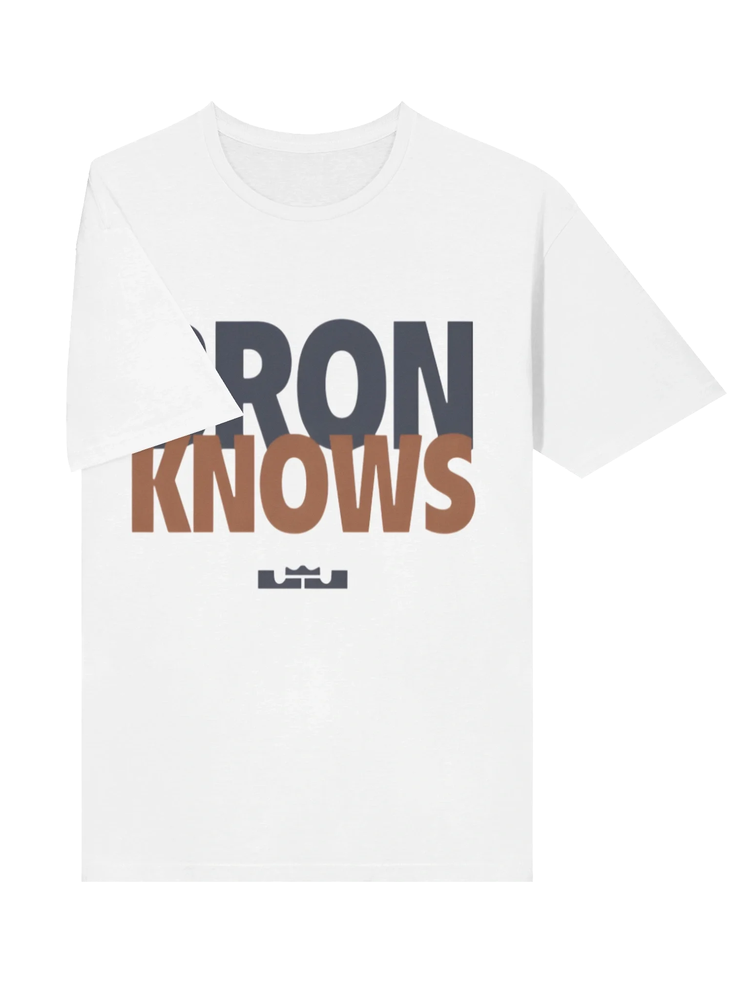 Bron Knows T-Shirt product image (4)