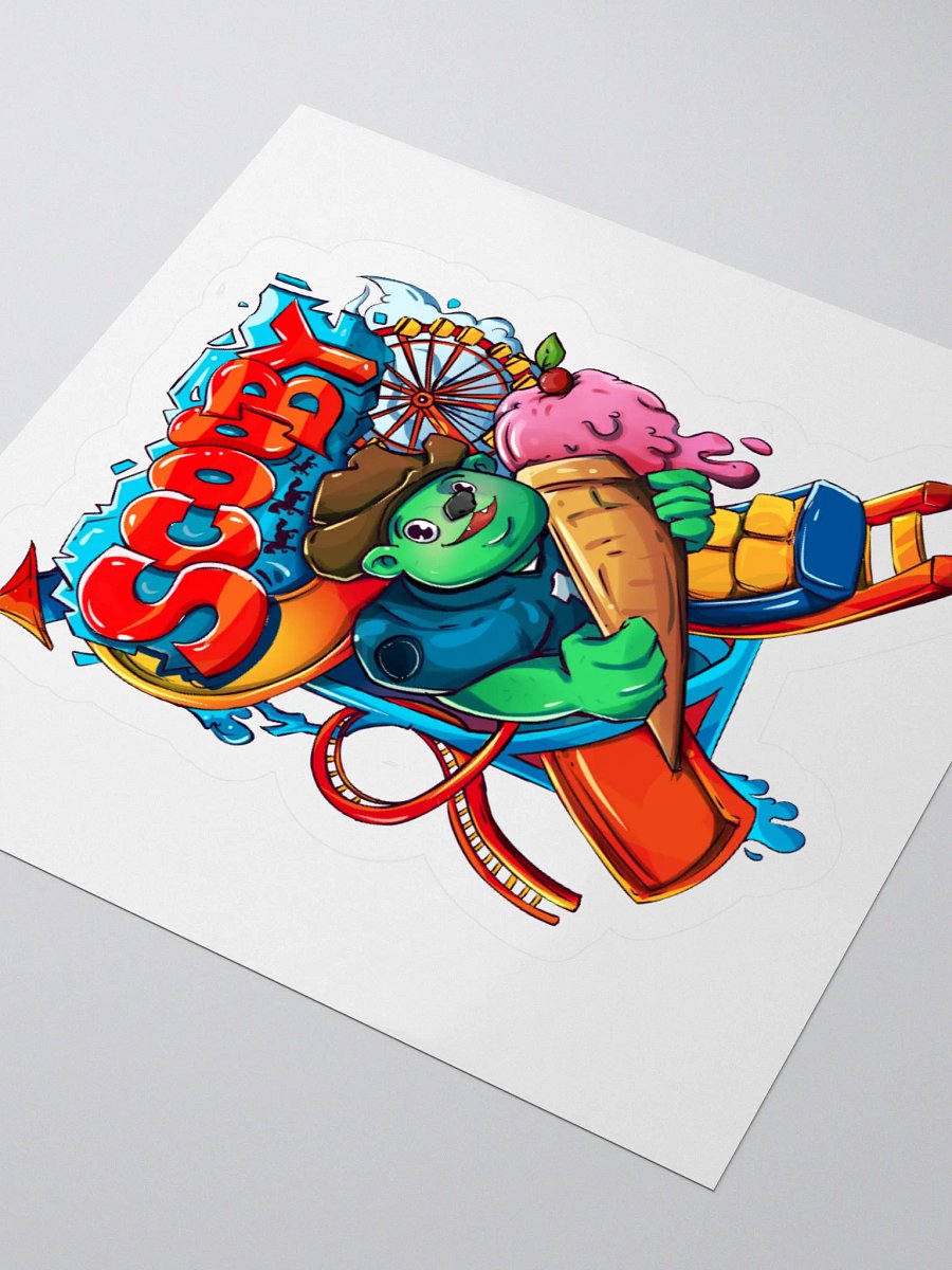 Scooby’s Wild Ride – Sticker product image (8)