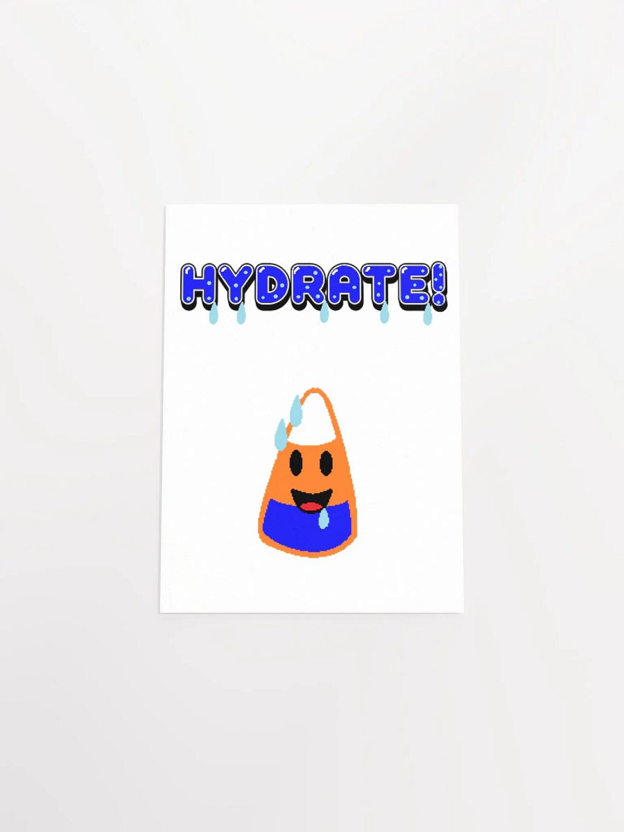 HYDRATE - Matte Poster Paper product image (53)