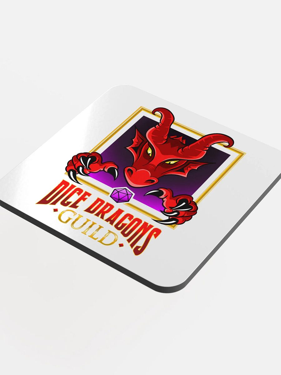 Dice Dragons Guild Coaster product image (4)