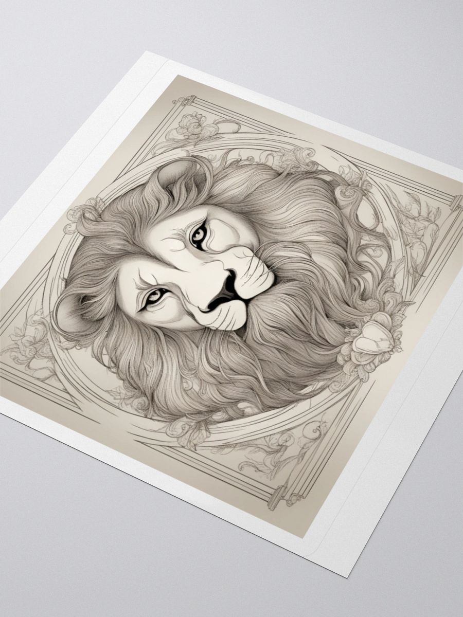 Leo's Legacy Sticker product image (8)