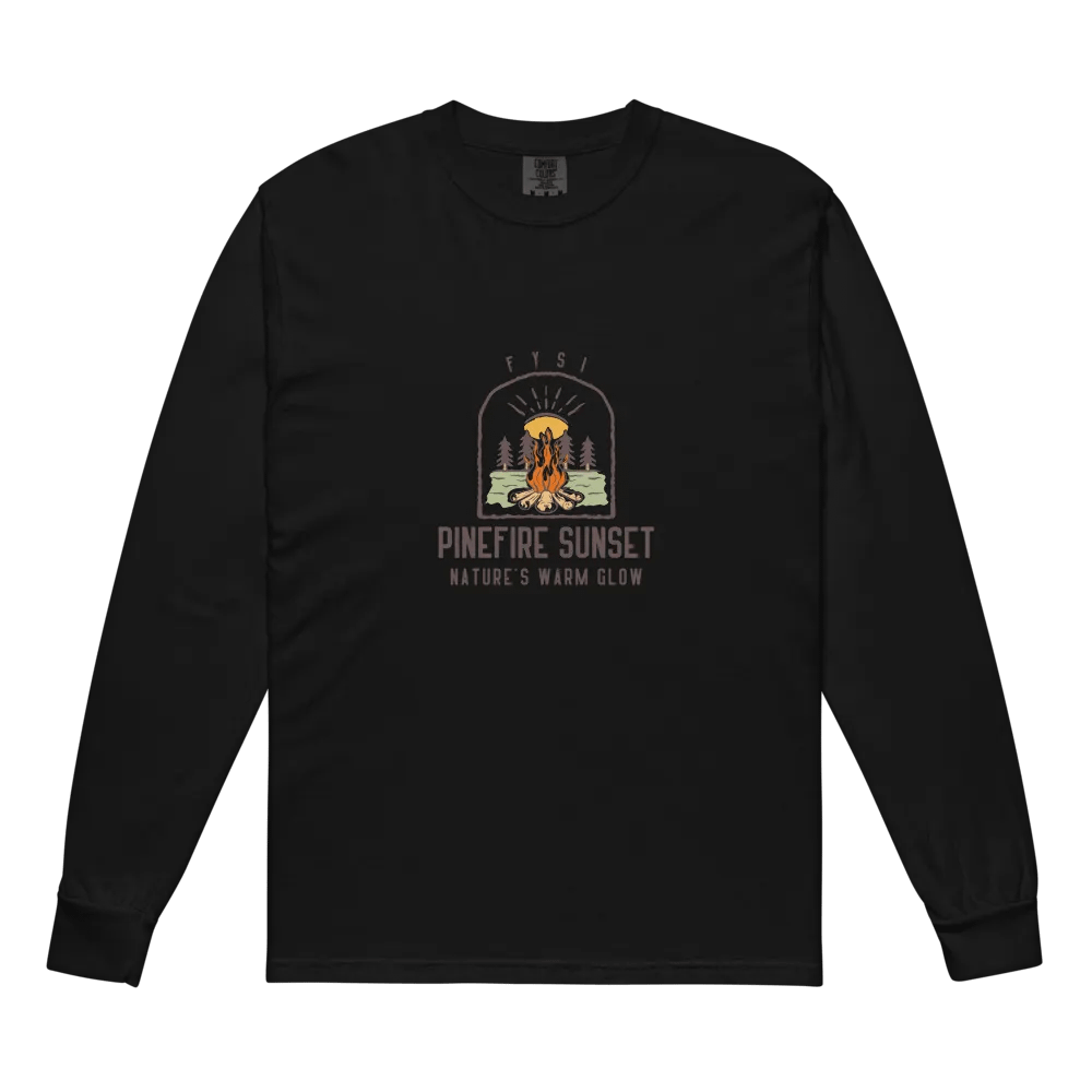 Pinfire Organic Cotton Long Sleeve t-shirt product image (2)