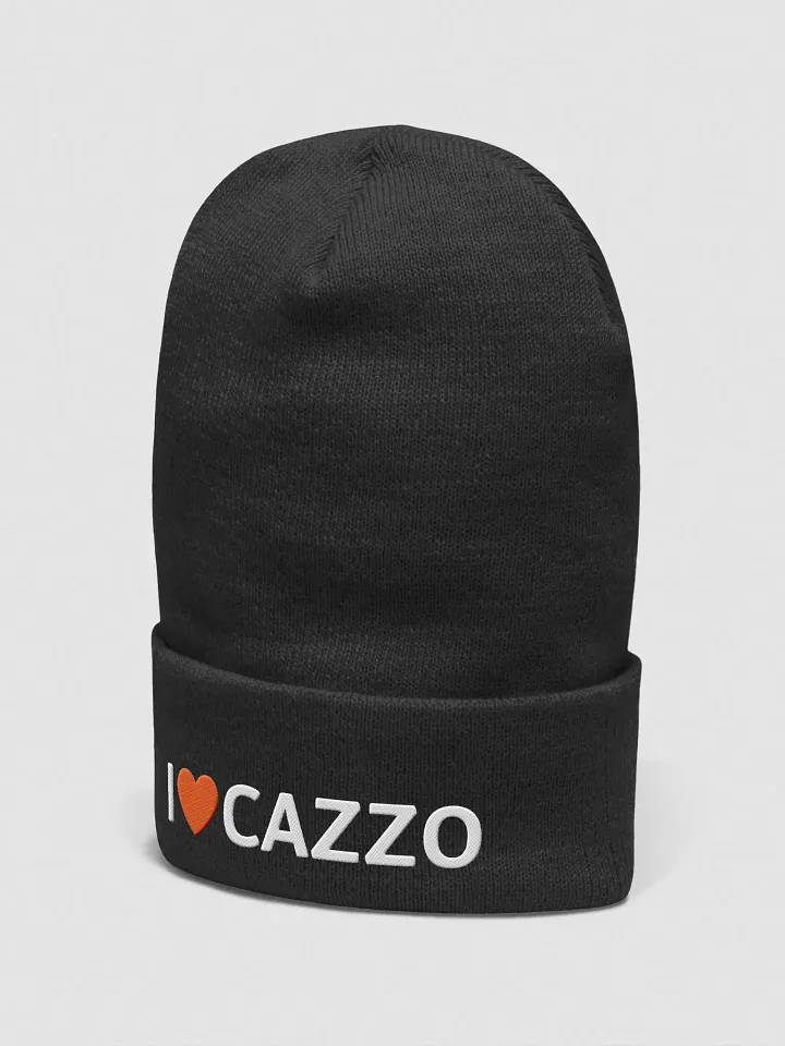 I ♥️ Cazzo beanie product image (2)
