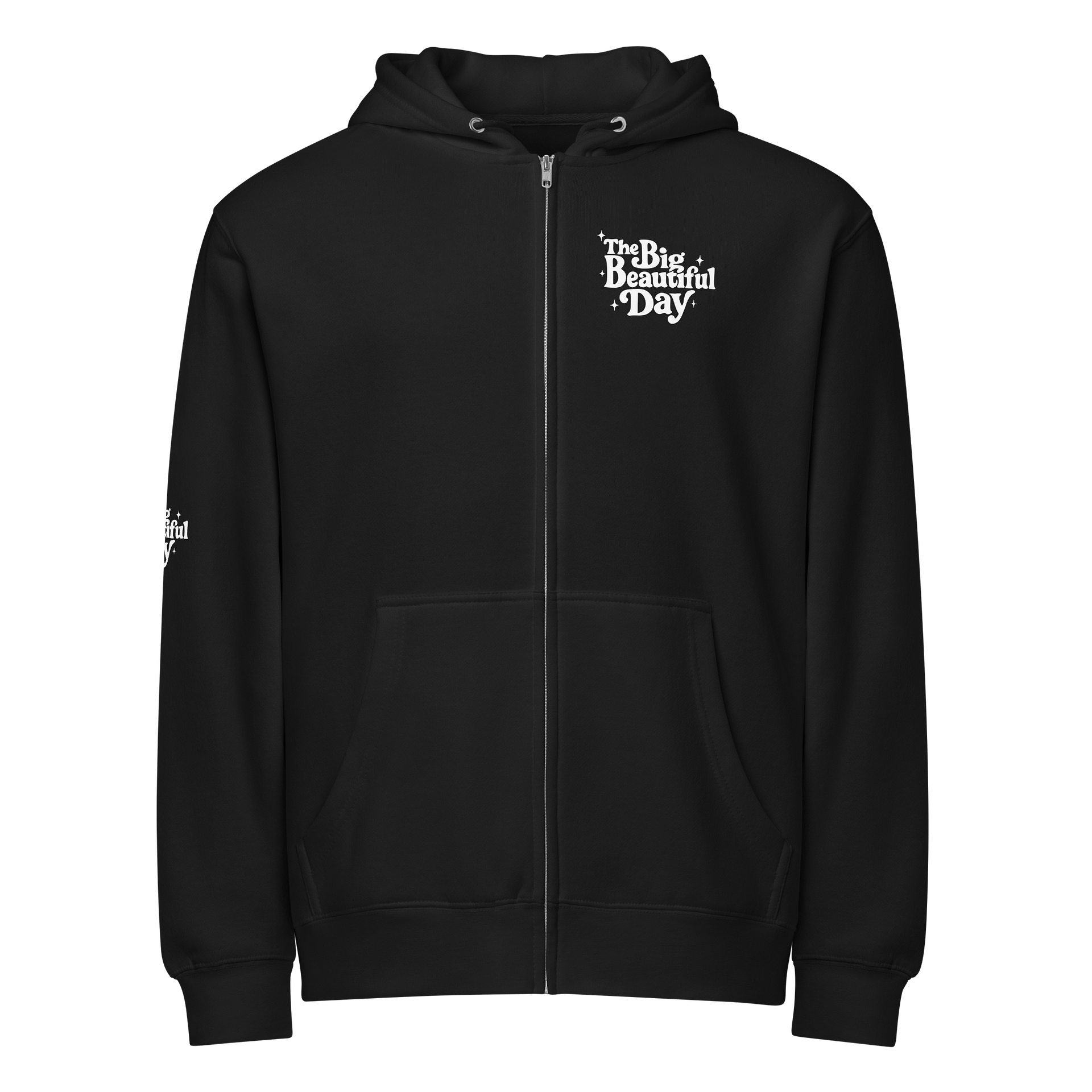 Soaring Big Beautiful Day Zip-Up Hoodie product image (1)