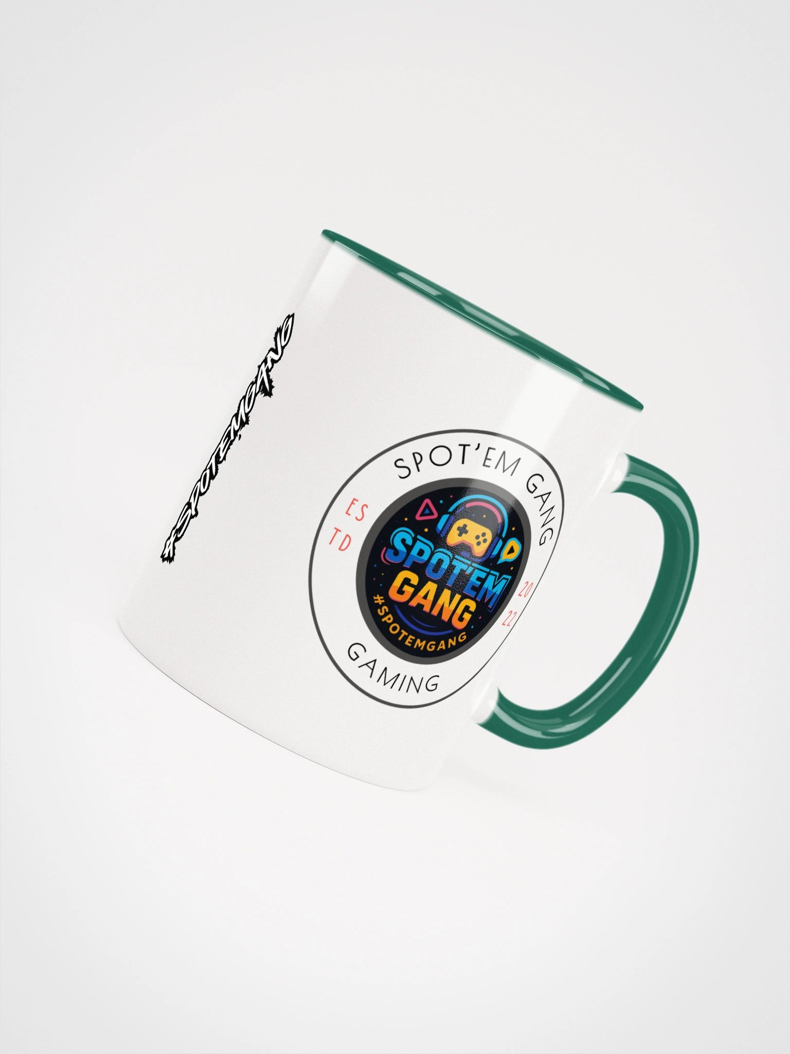 Spot'em Gang Logo Ceramic Mug product image (28)