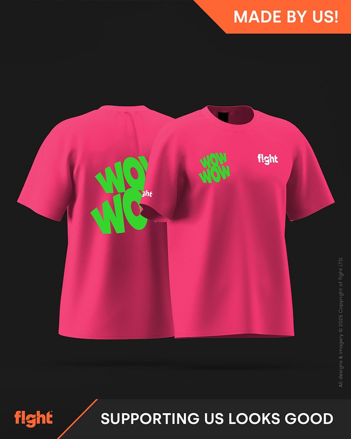 flght WOW Emoji Tee product image (1)
