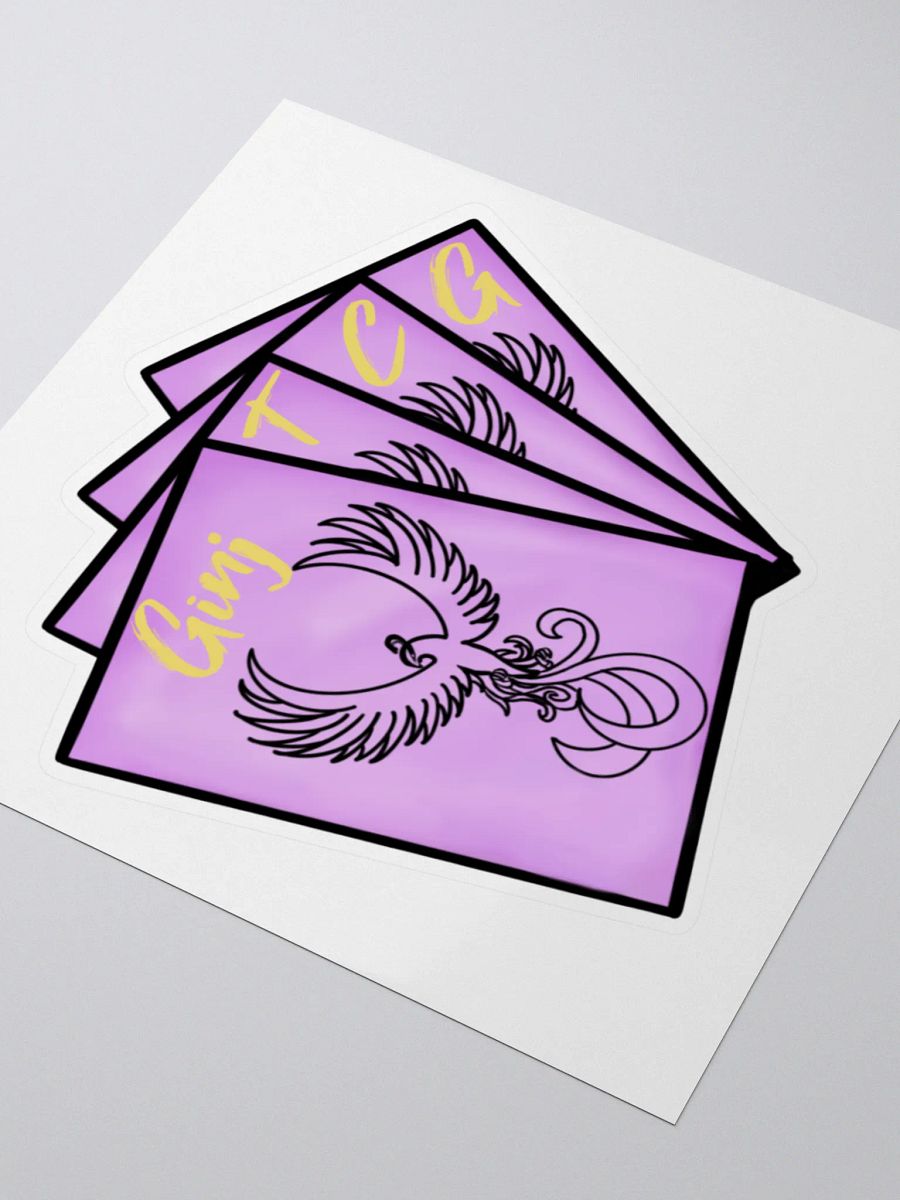 GinJTCG Sticker product image (3)