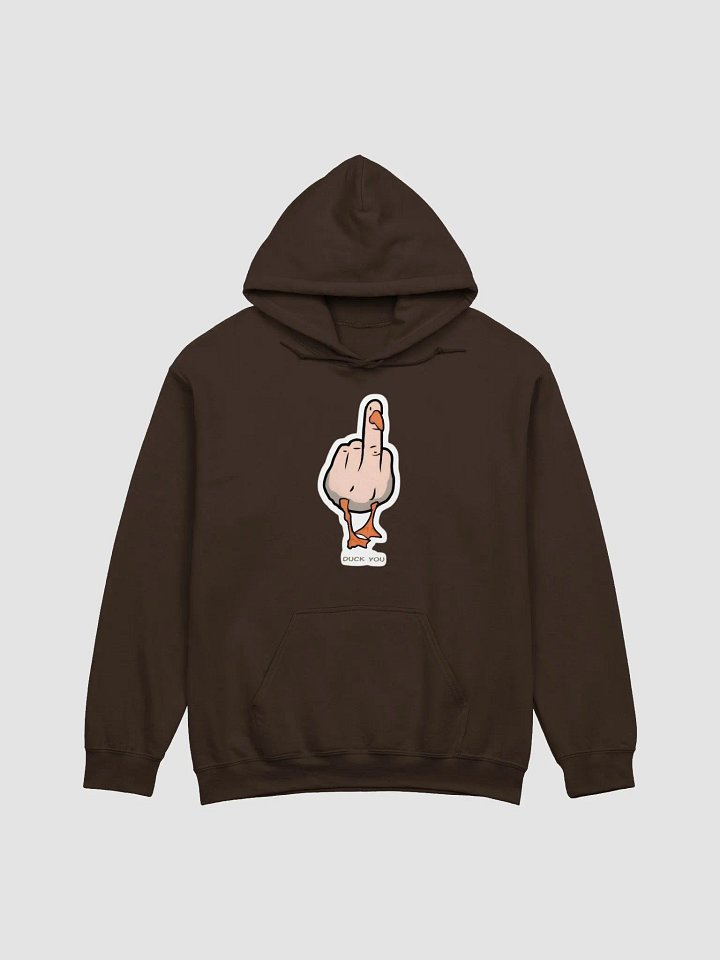 Duck You Hoodie product image (2)