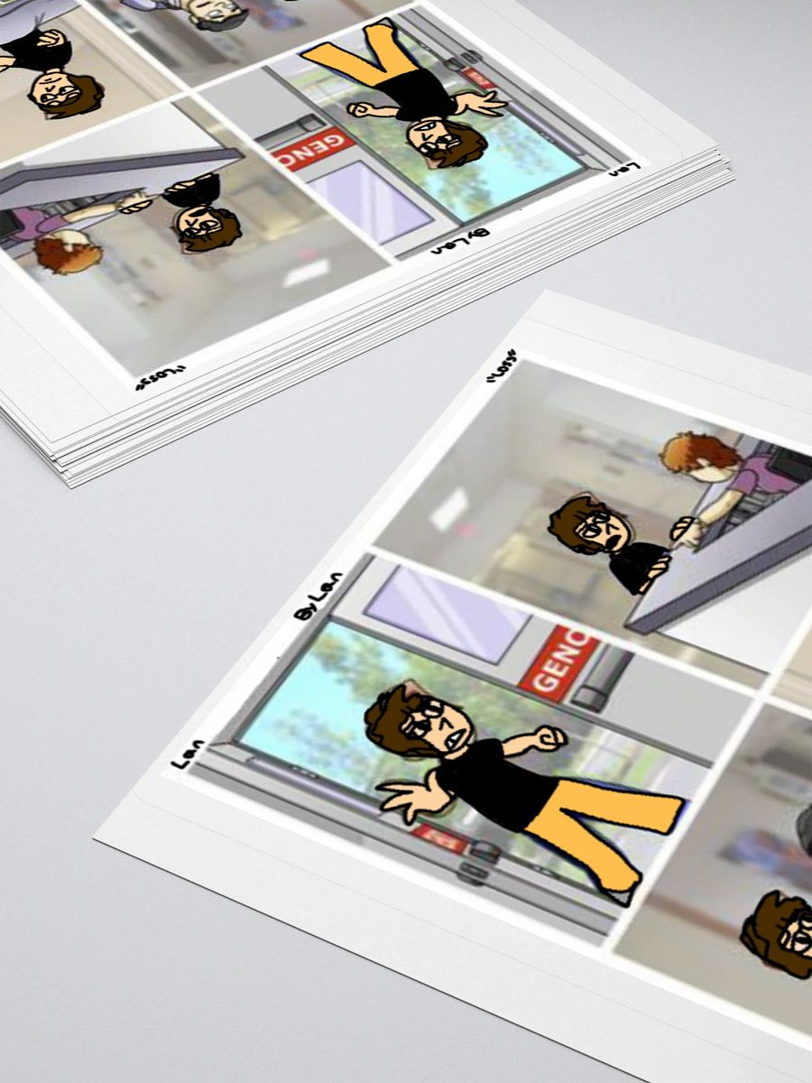 Ian Loss Sticker Set product image (4)