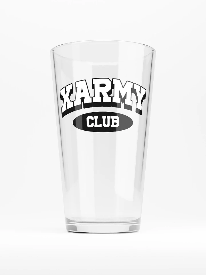 XARMY CLUB Glass product image (1)