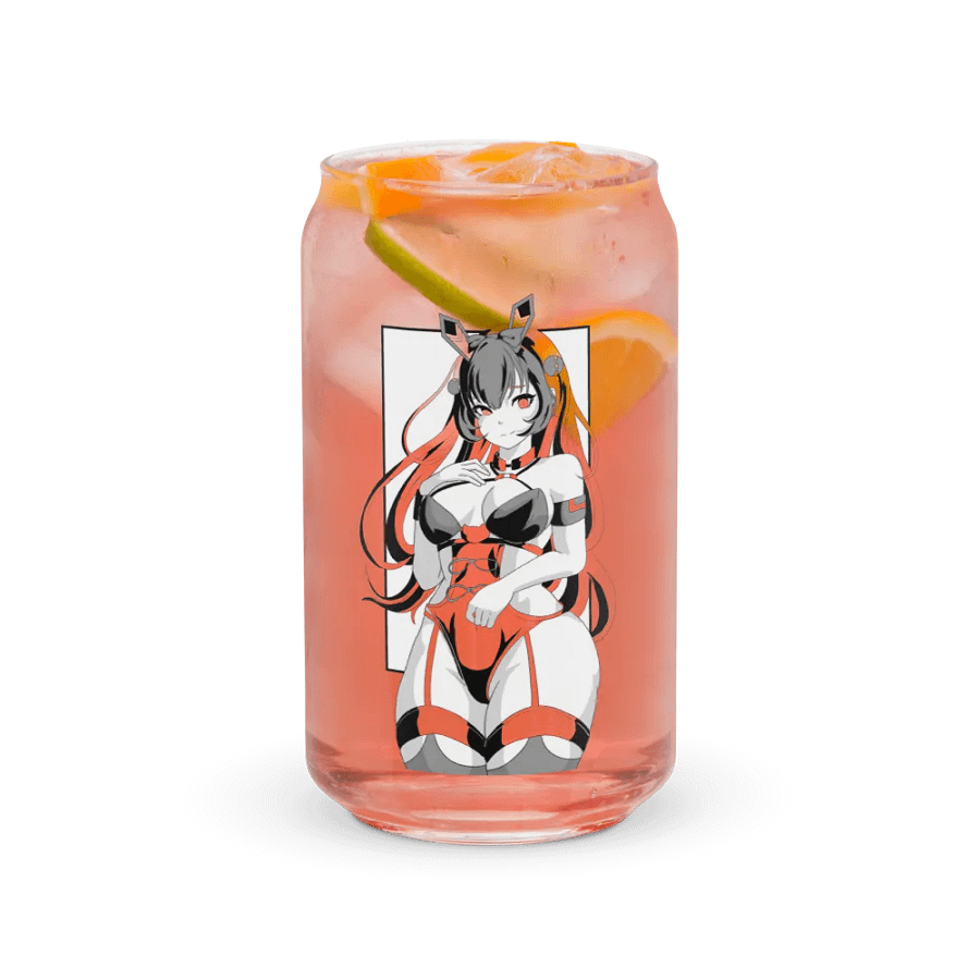 RedBootBandit Can Glass product image (7)