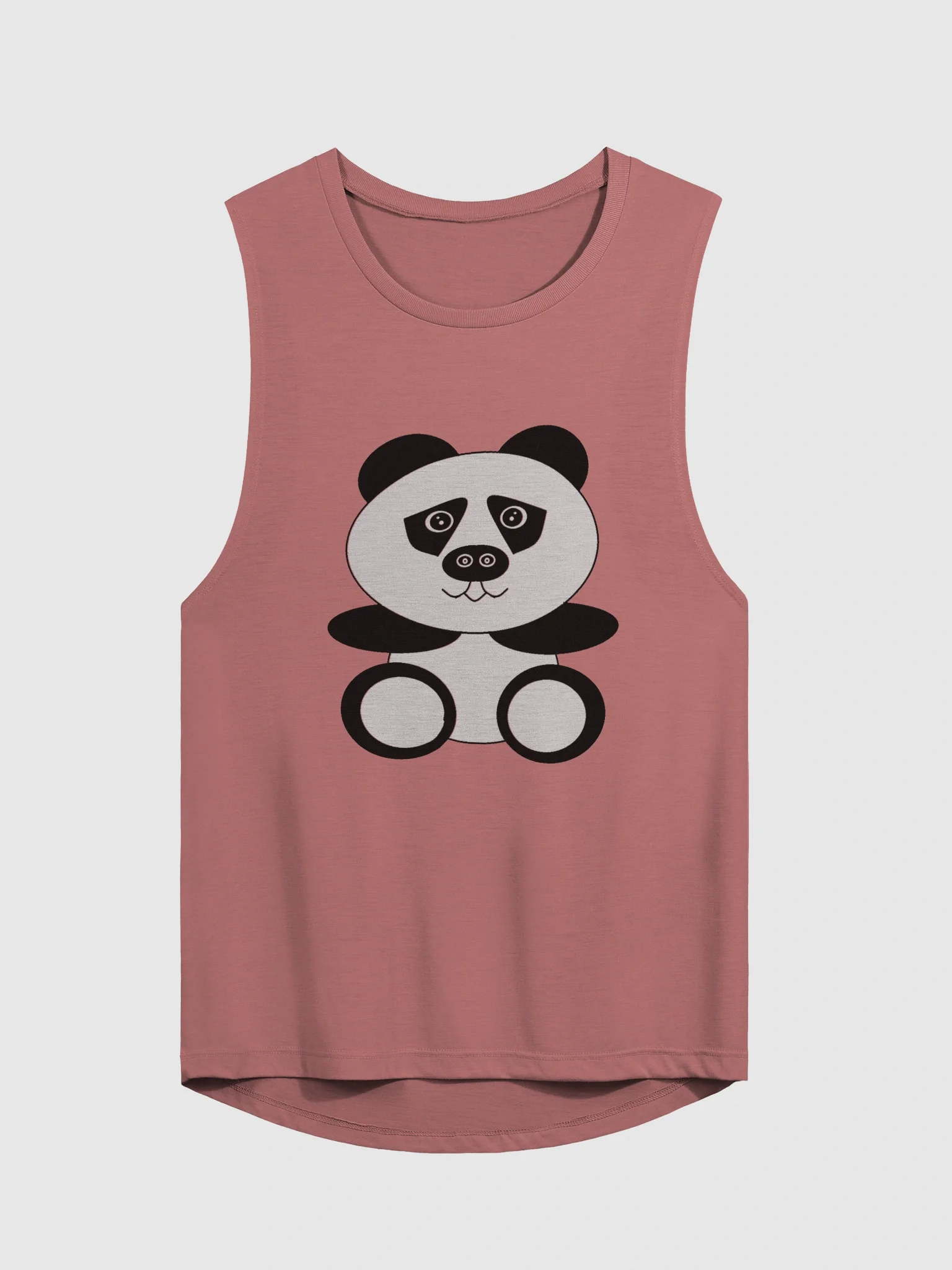 Panda Power Women's Flowy Muscle Tank product image (1)