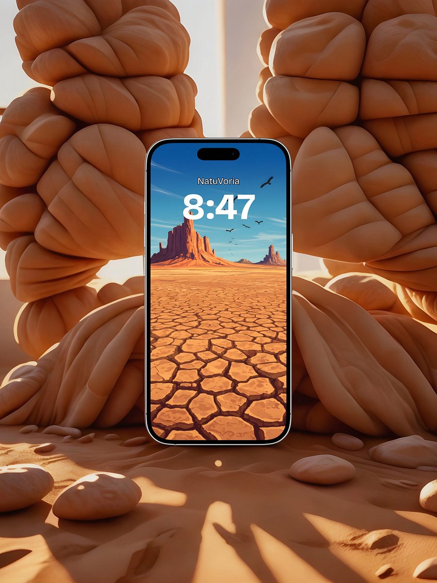 🌄 Morning Desert – 10 Premium Wallpaper Pack product image (6)