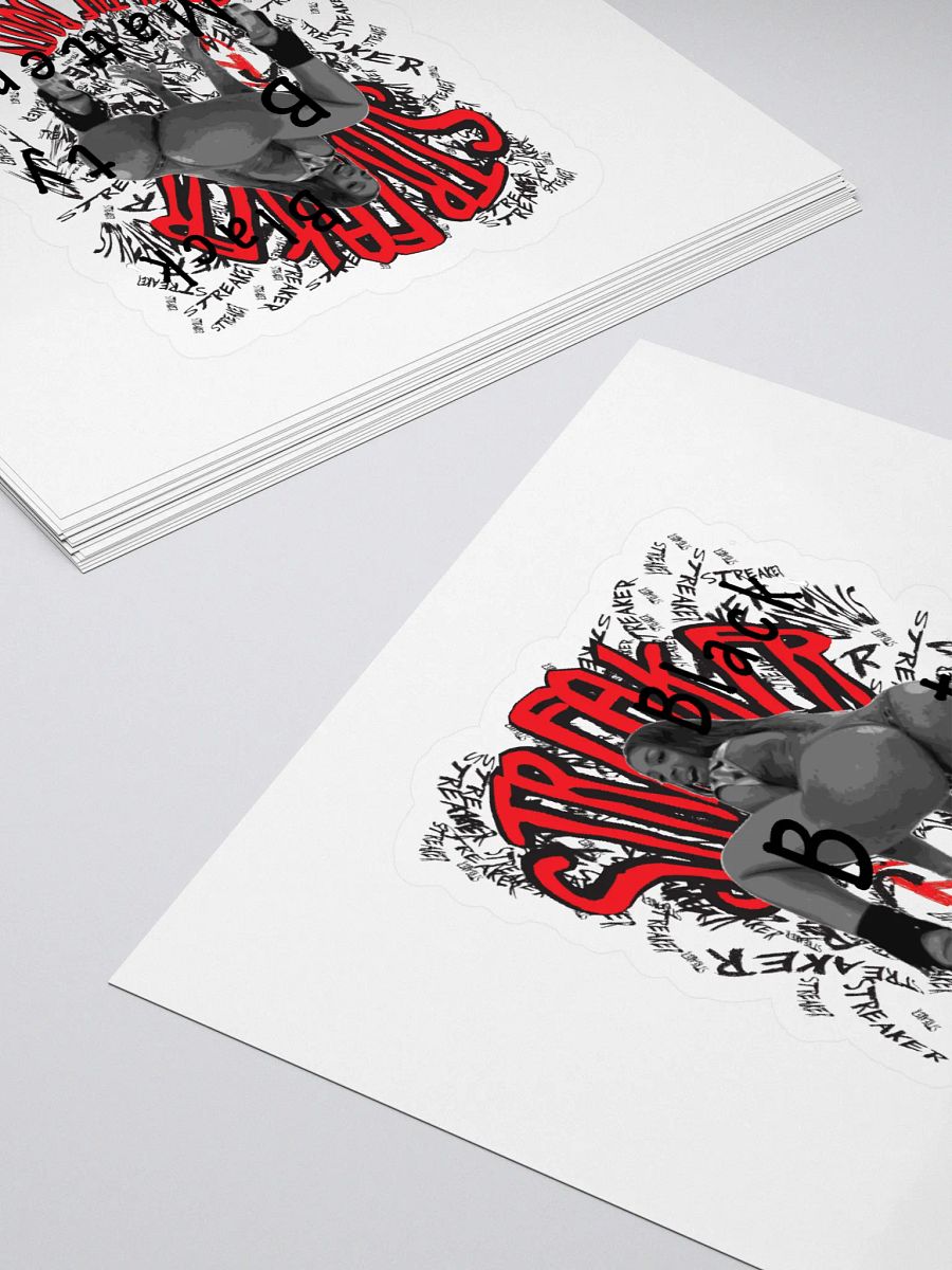 Streakers - Big Booty | Cut Stickers product image (3)