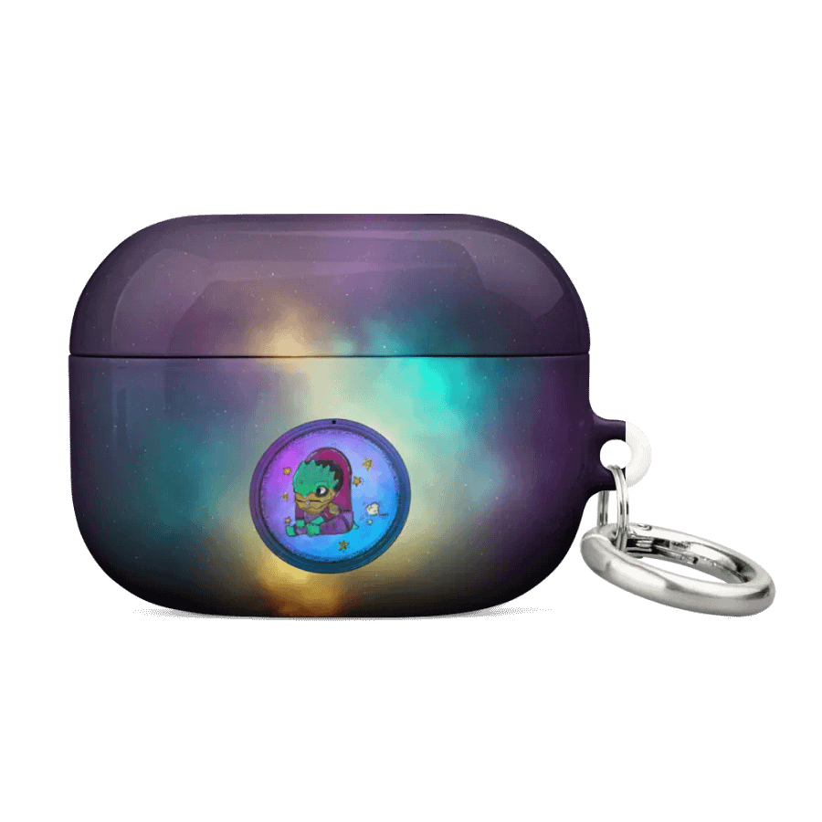 Galaxy Logo Airpod Case product image (3)