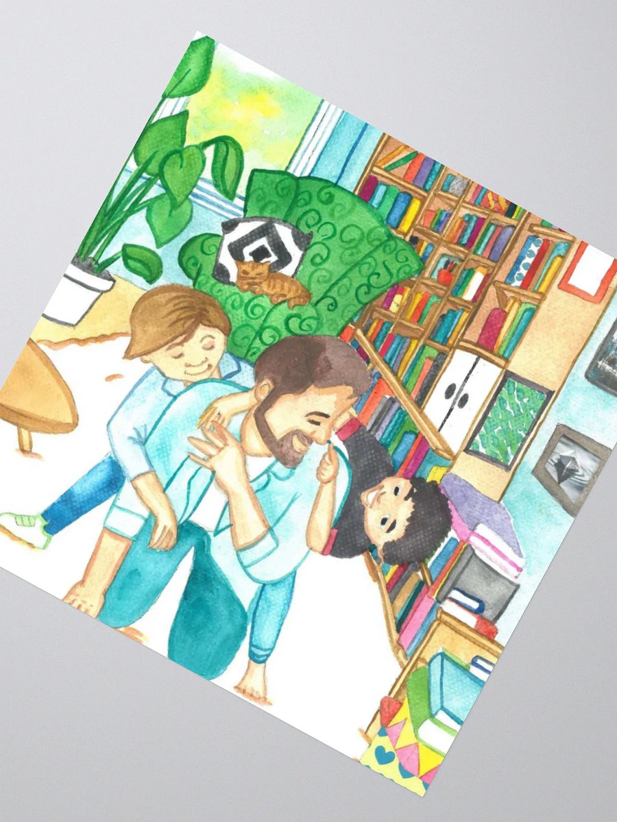 Friedrich And The Boys Sticker product image (2)