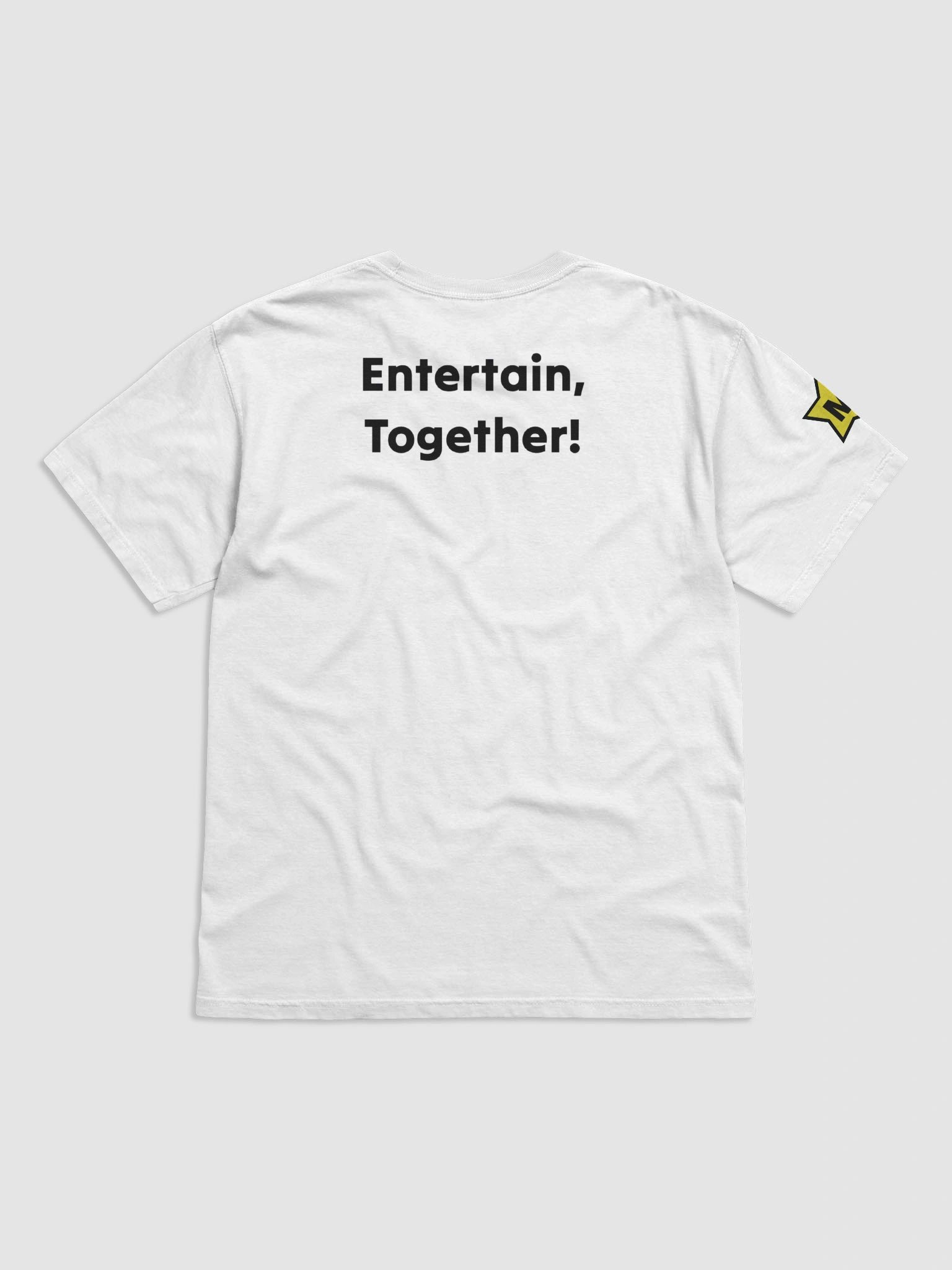 Entertain, Together! Shirt product image (2)
