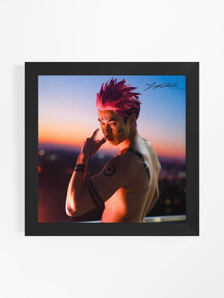 Sukuna Framed Photo product image (2)