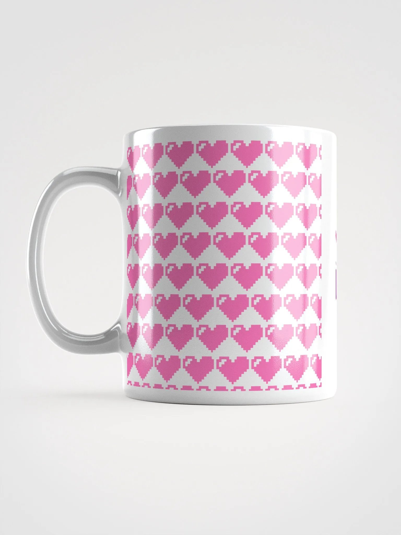 Pixel Heart Mug product image (6)