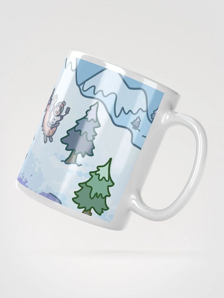 Journey to Swe Classic Mug (Skiing Edition) product image (2)