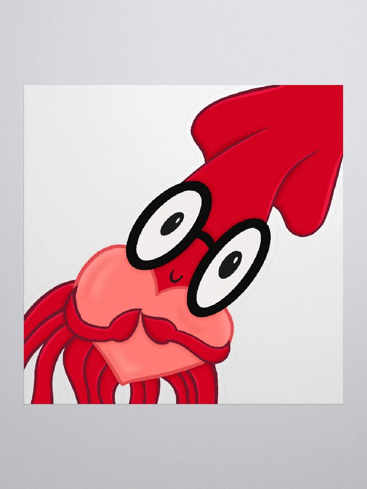 Squidd Heart Sticker product image (1)
