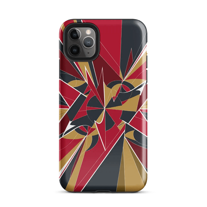 Radiant Chaos iPhone® Tough Case product image (34)