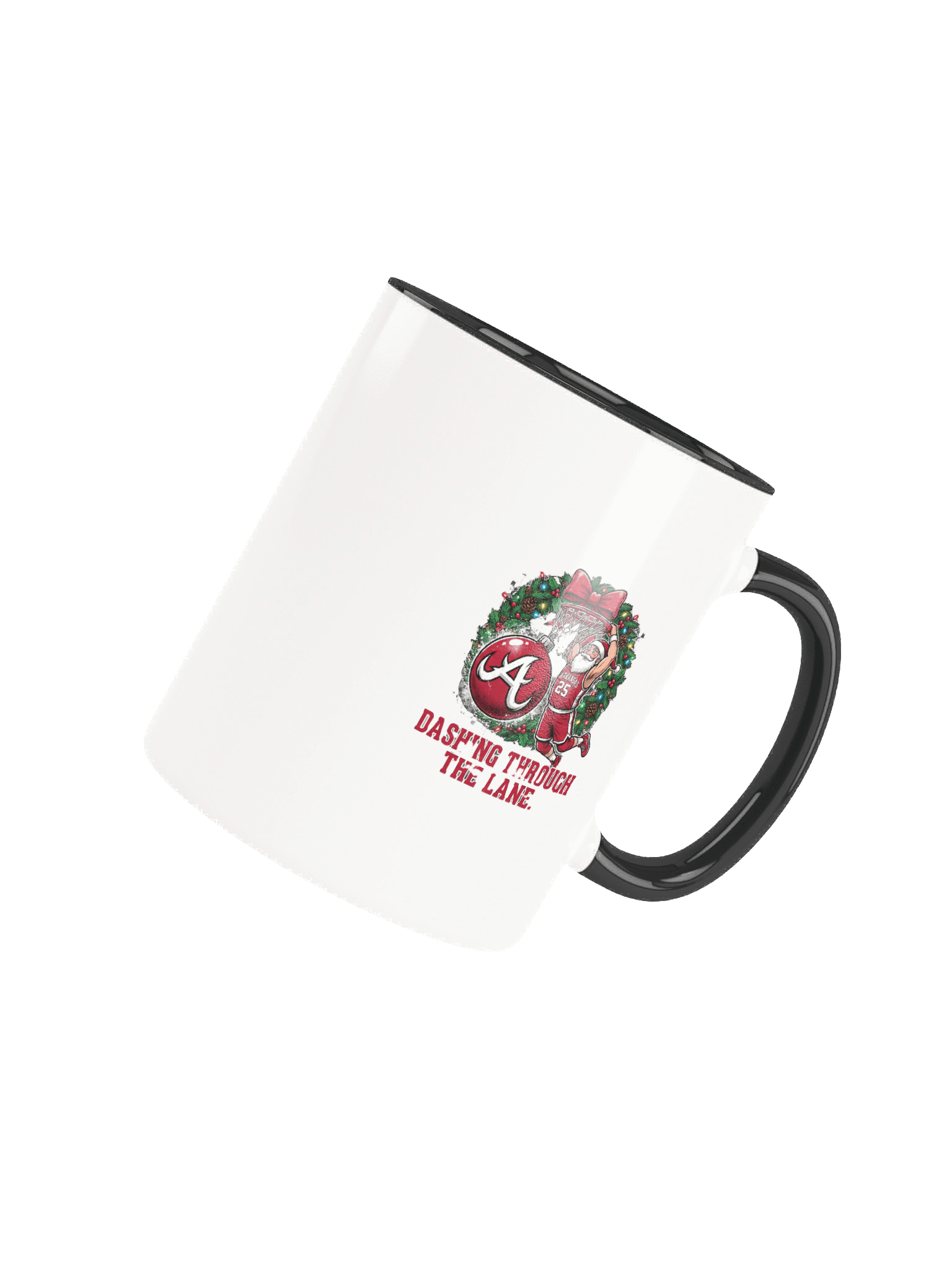 The "Dashing Through The Lane" Morning Mug product image (45)