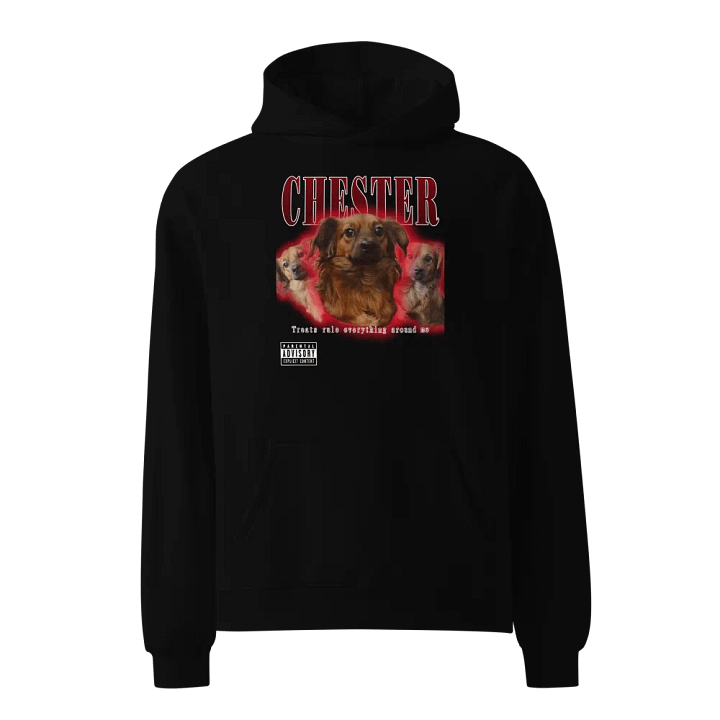 Chester Hip Hop Premium Oversized Hoodie product image (1)