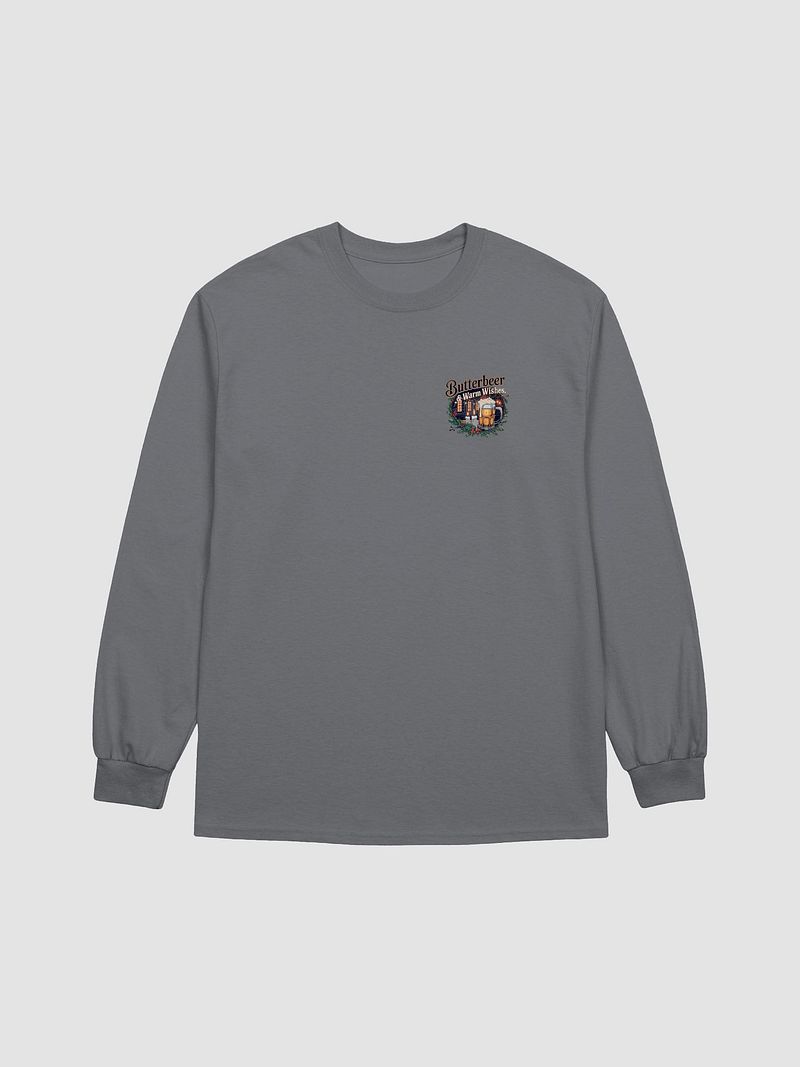 Butterbeer inspired holiday shirt