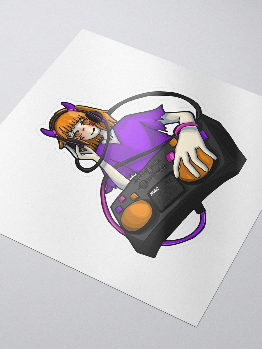 DJ Demon Girl Stickers product image (3)