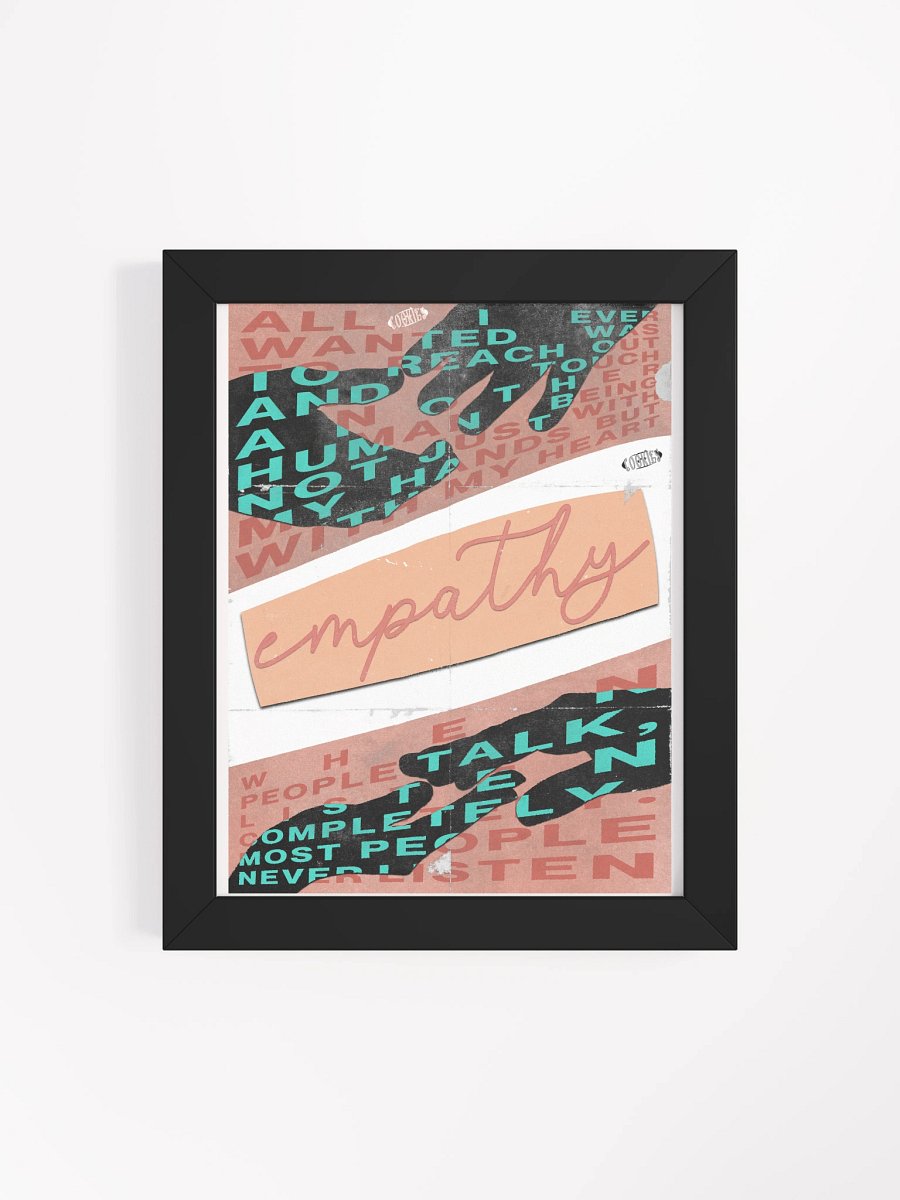 "Empathy" (Differences) Poster Print product image (10)