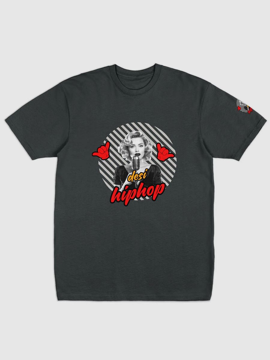 Desi Hip hop Mic Sign Tee product image (3)