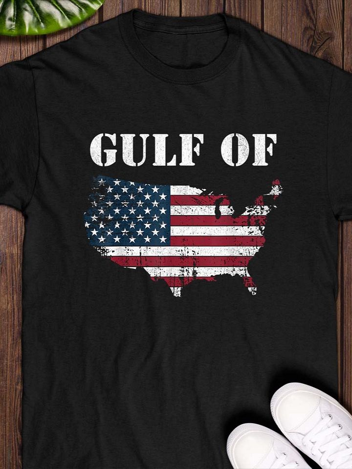 Gulf Of America 2025 T-shirt product image (1)