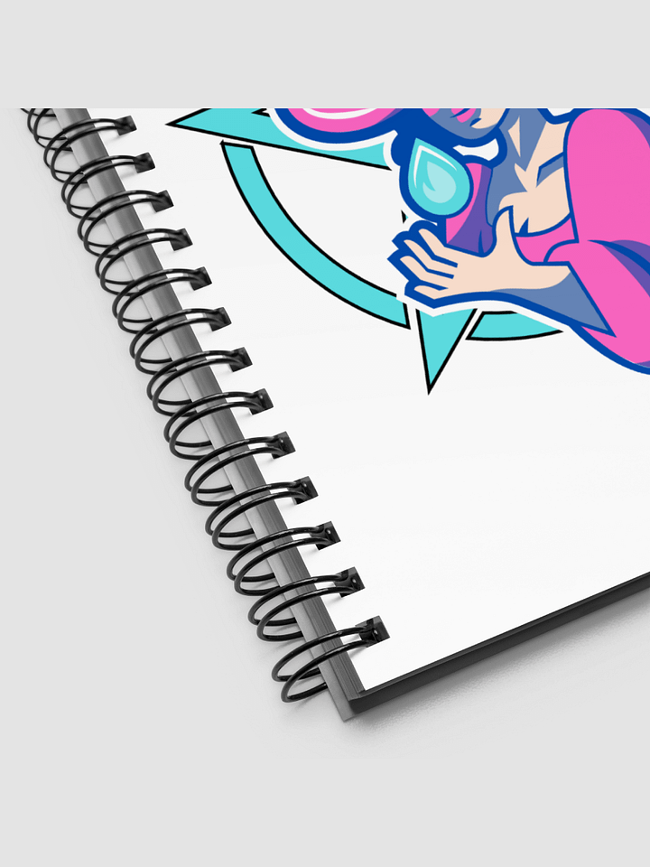 [ Lilwitch87] Spiral Notebook Print P9332 product image (2)