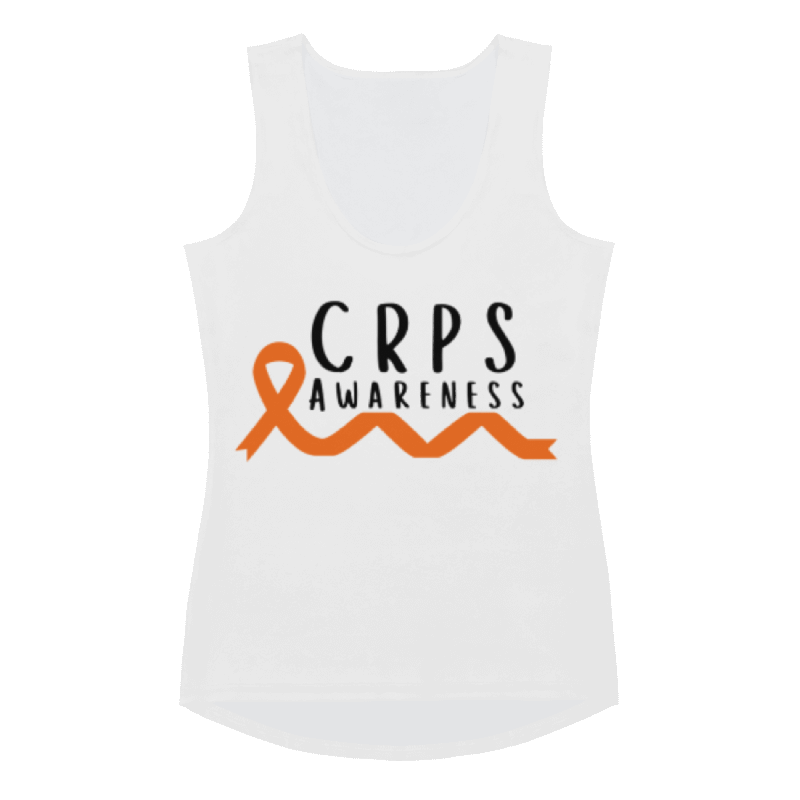CRPS Awareness Bottom Ribbon Tank Top (Women's) product image (1)