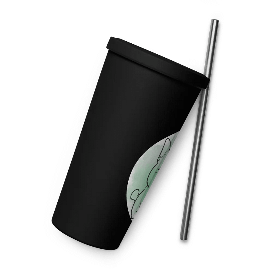 Moss Sprout Mascot Insulated Tumbler product image (9)