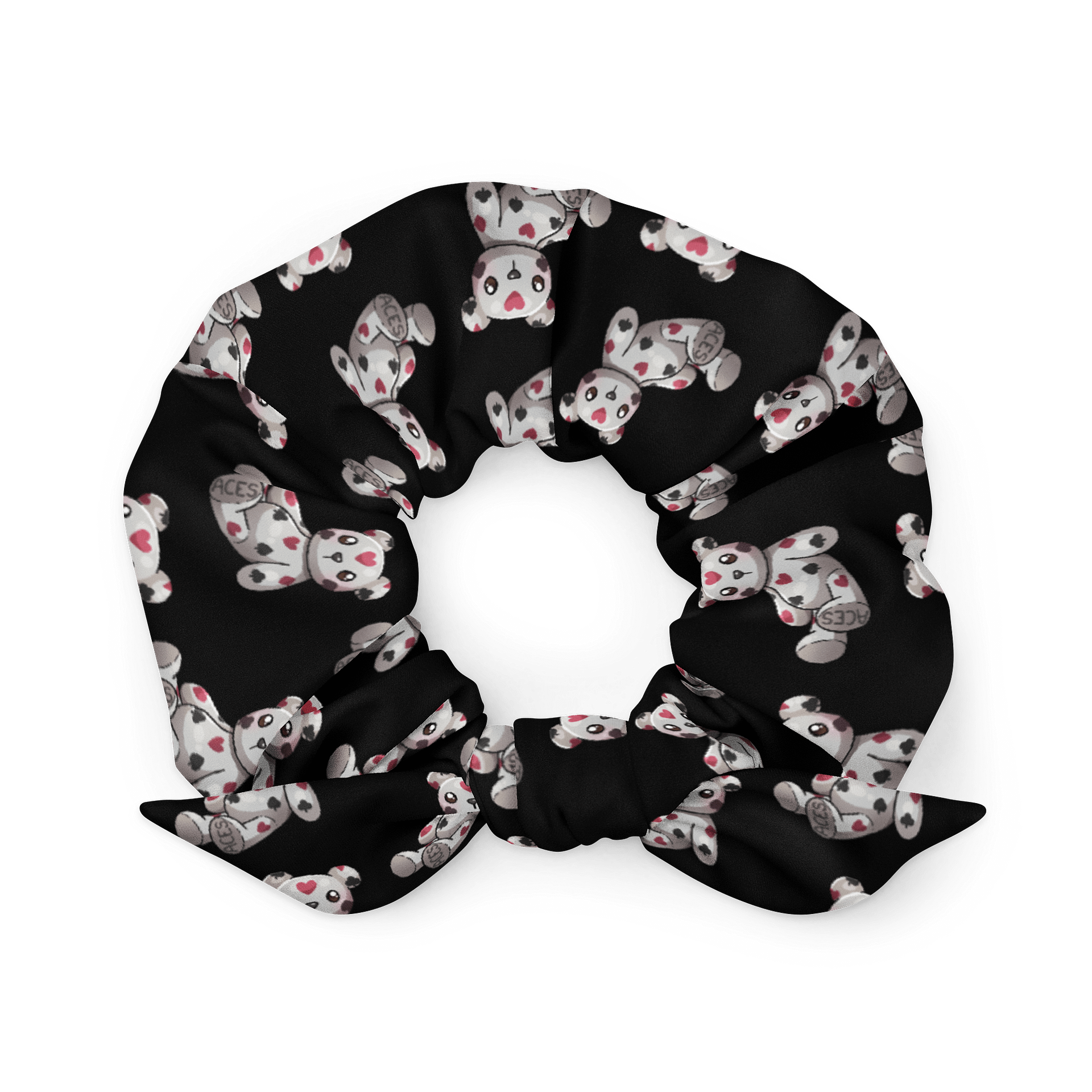 Aces Teddy Scrunchie product image (1)