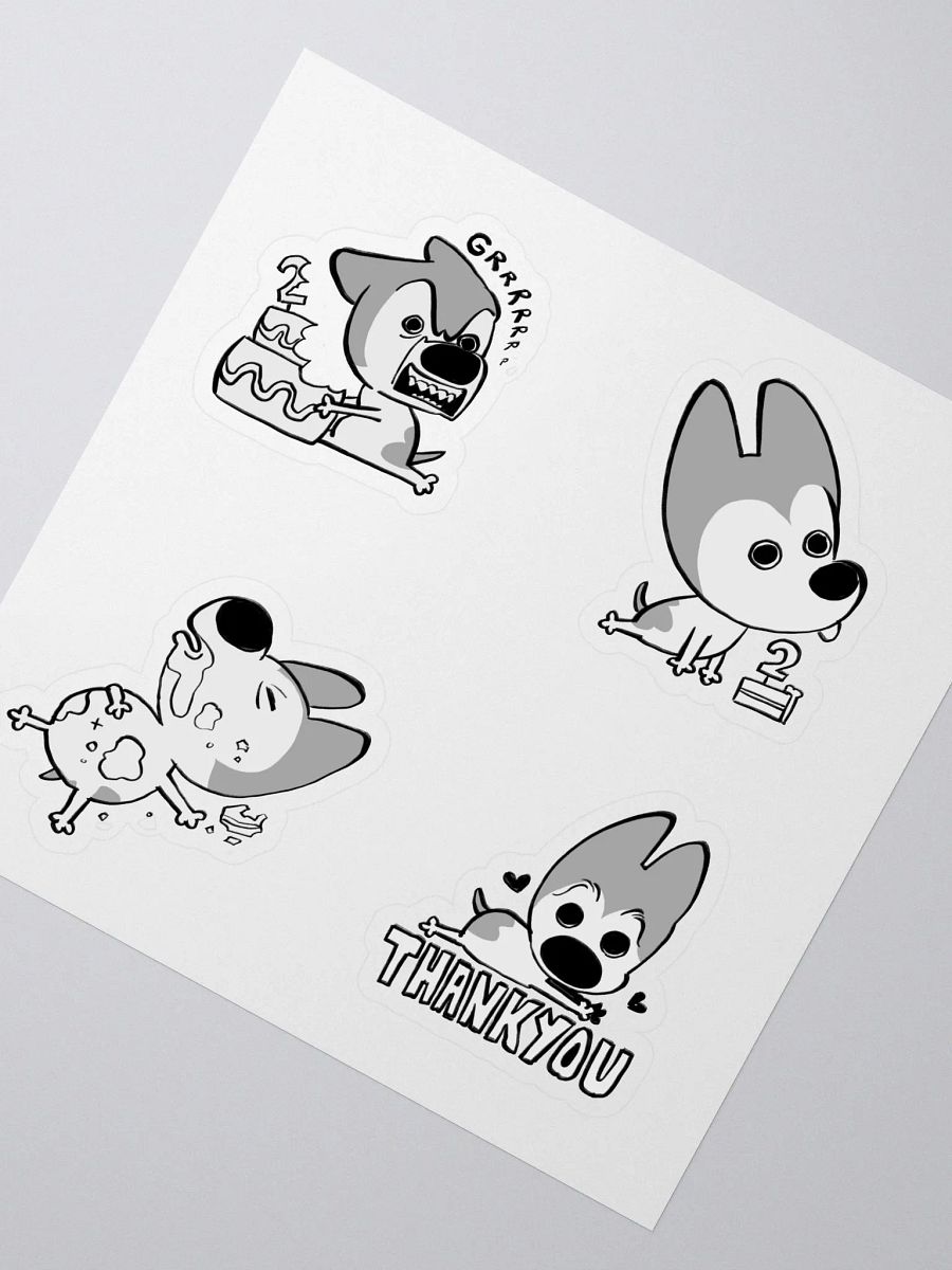 2 Million Asya Sticker product image (2)
