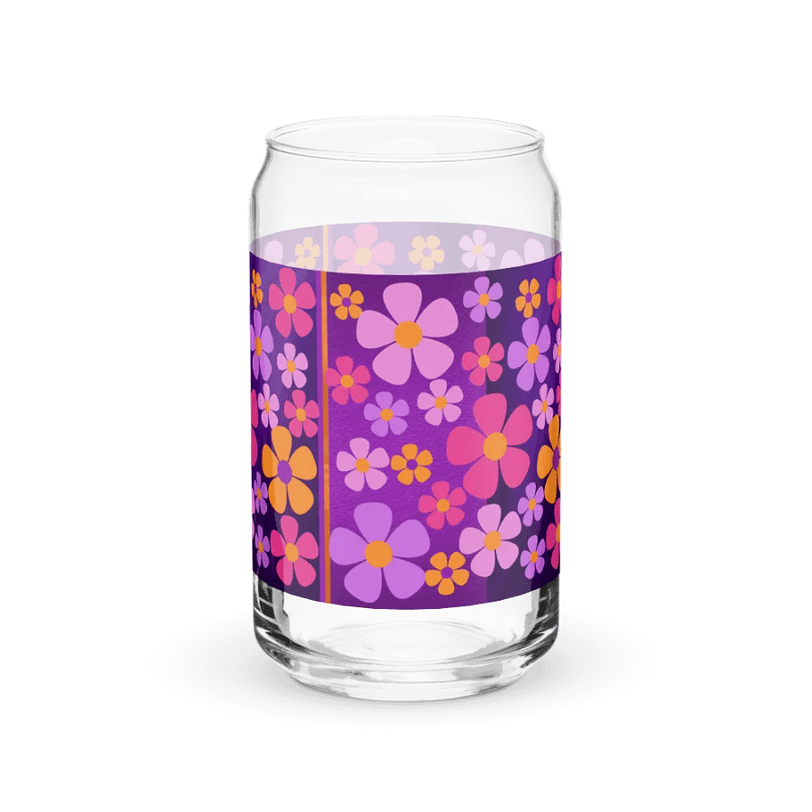 Blossom Burst Glass Tumbler product image (10)