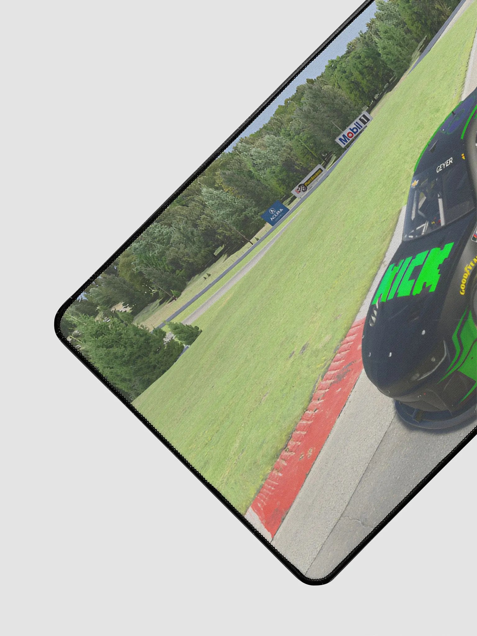 kick.com HKM GREEN/BLACK desktop mat product image (3)