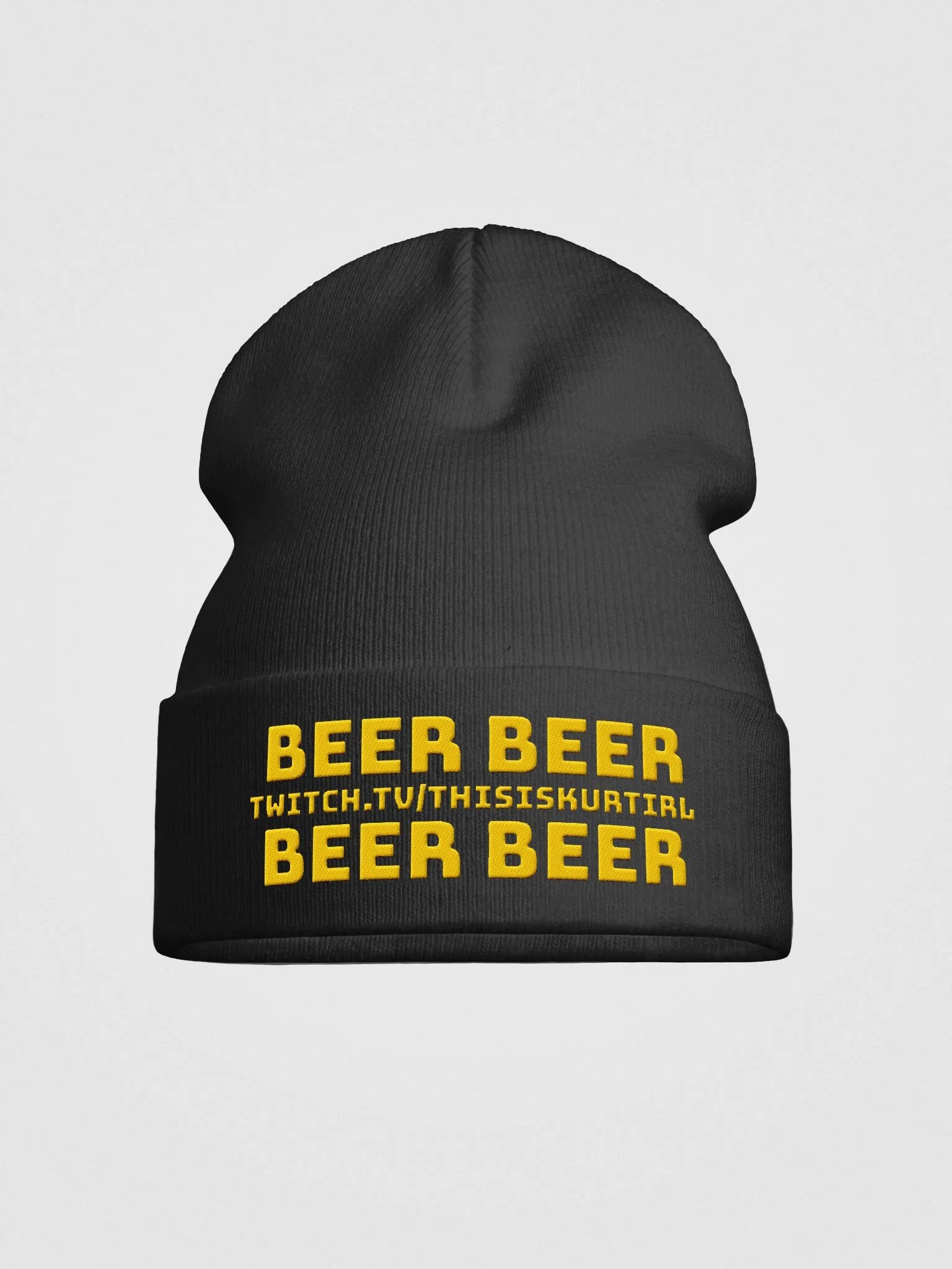 Beer Beer beanie product image (1)