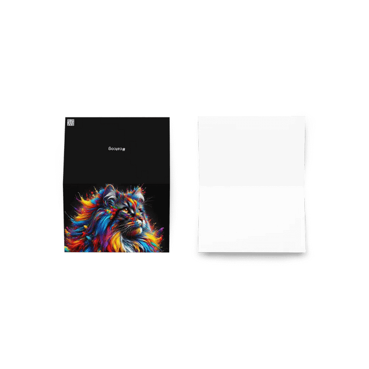 Greeting Card: Norwegian Forest product image (2)