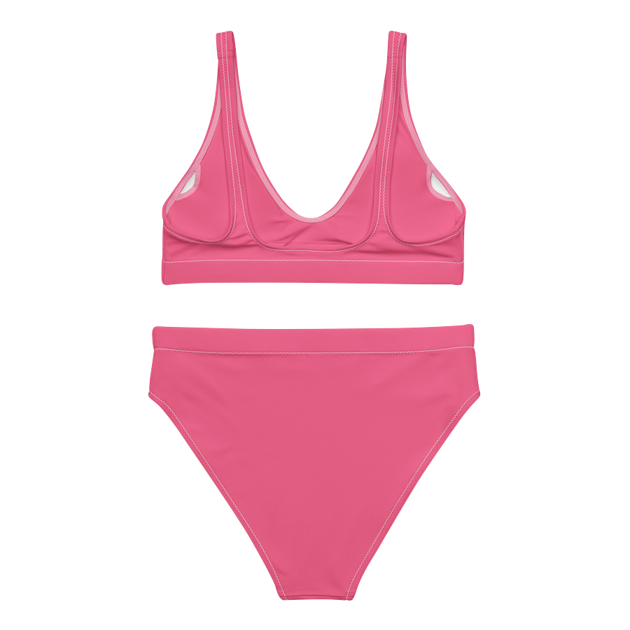 ZAYO Pink All-Over Bikini product image (3)