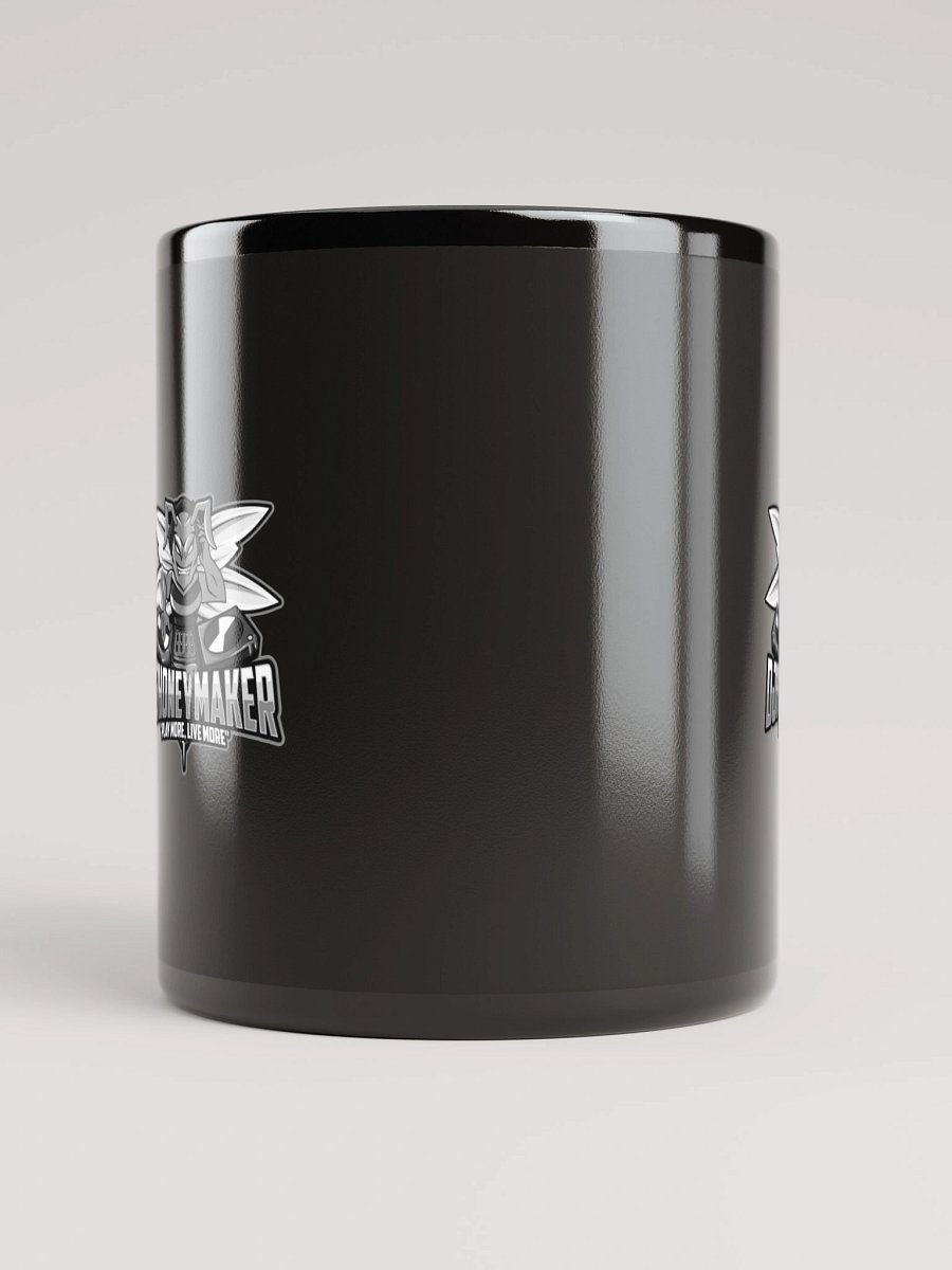 Black & White Logo Glossy Mug product image (10)