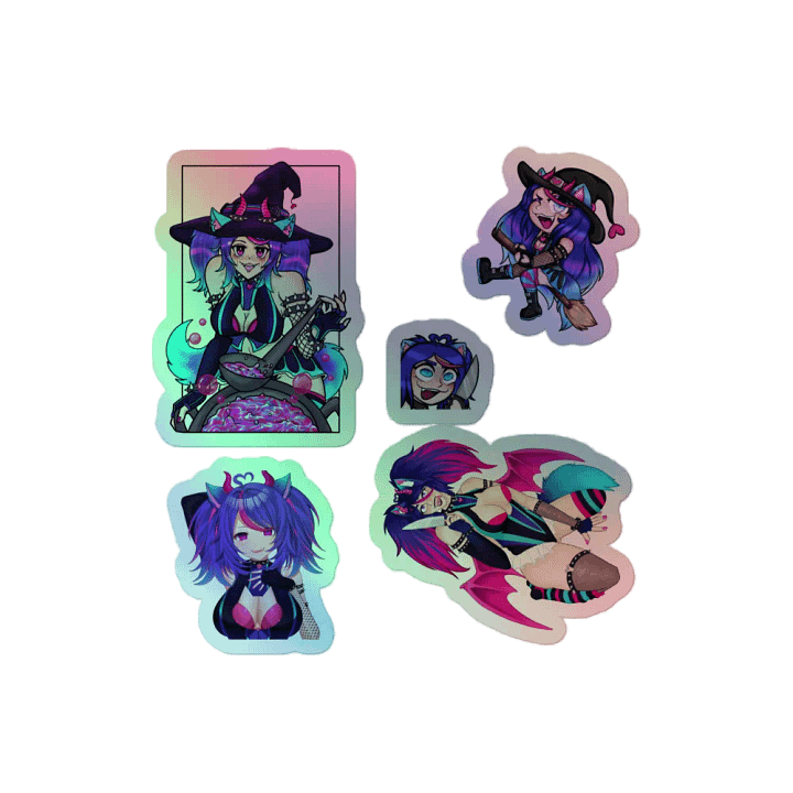 Halloween Katie (Holo) product image (2)