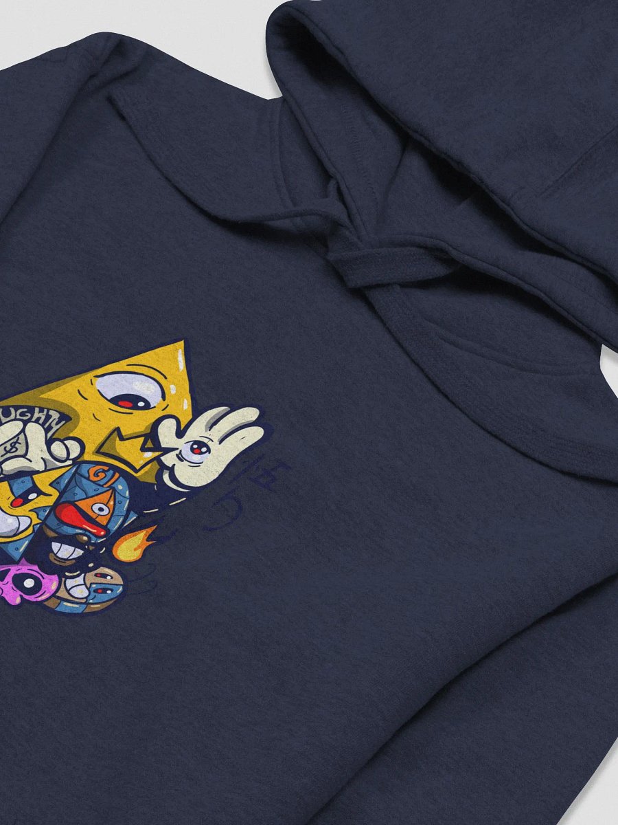 Gi Graffiti Logo Hoodie product image (8)