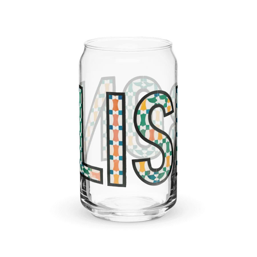 Lisbon Iced Coffee Souvenir [00016] product image (10)