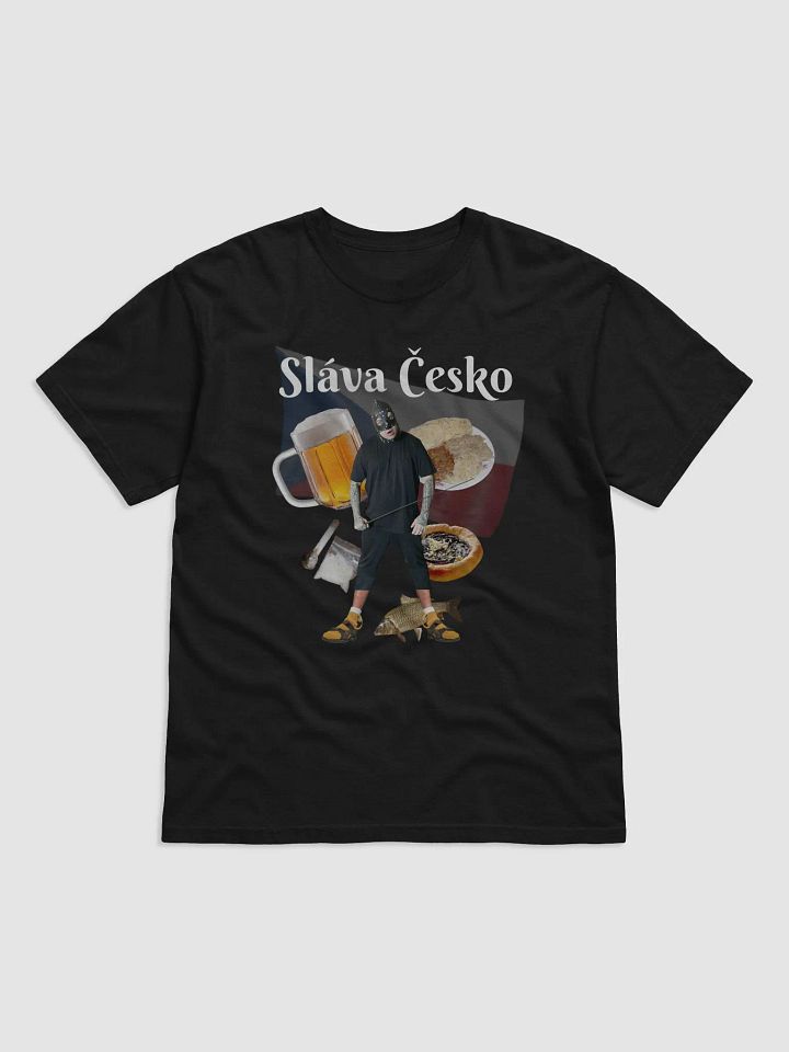 SLÁVA ČESKO T-shirt product image (2)