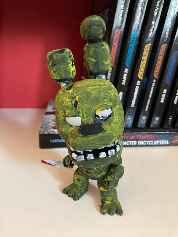 Springtrap FNaF Figure stile Funko product image (2)
