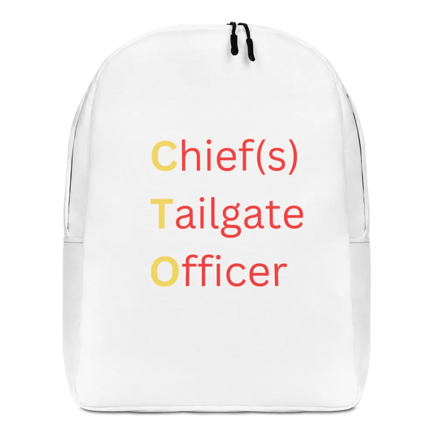 Chief(s) Tailgate Officer Backpack product image (1)